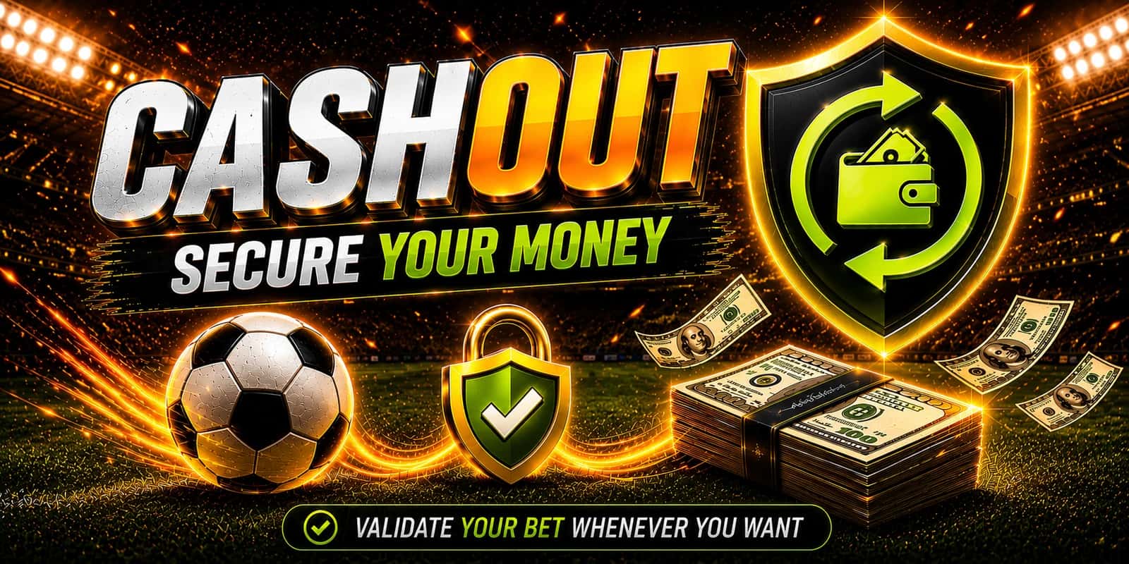 Cash Out — secure your money