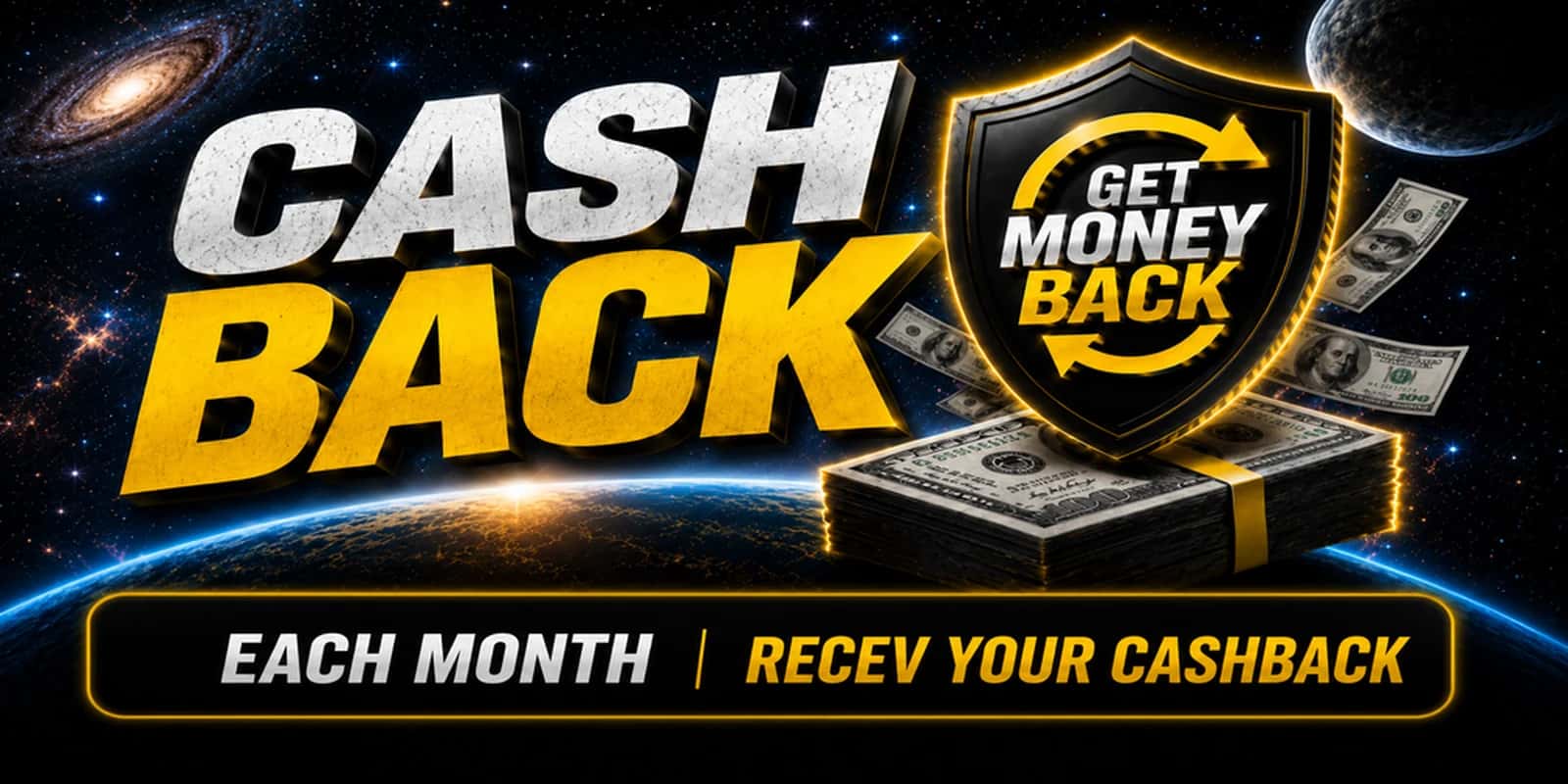 Monthly cashback